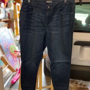 Women's Dark Blue Jeans